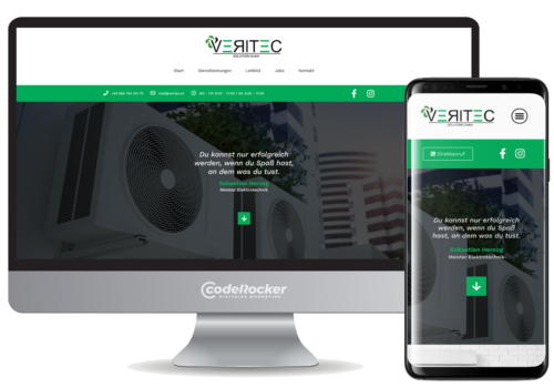 Referenz / Projekt: Veritec Solution GmbH